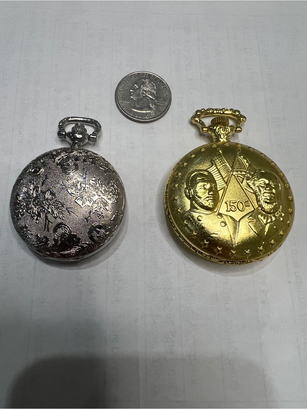 Vintage-Style 2 Pocket Watchs